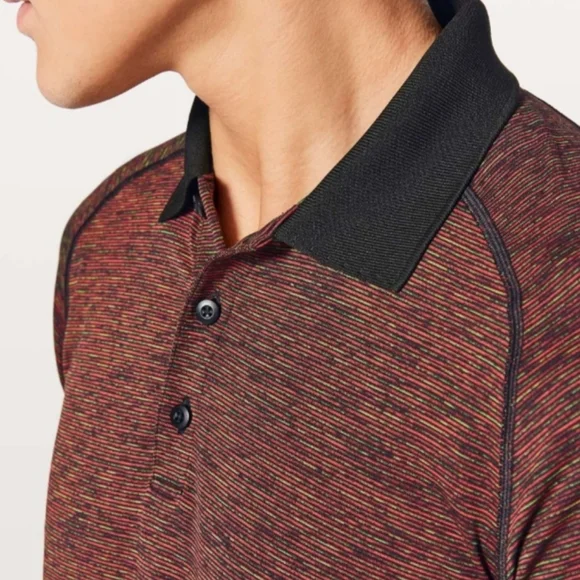 Lululemon Metal Vent Tech Polo - Picture 3 of 9